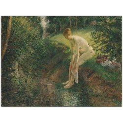 Bather in the Woods