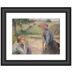 Two Young Peasant Women